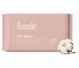 Organic Cotton Dry Wipes